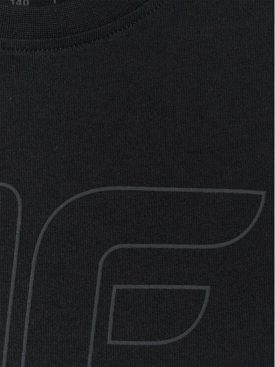 4F 4F T-shirt 4FJRSS26TTSHM3599-20S Nero Regular Fit
