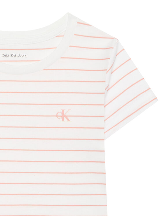 Calvin Klein Jeans Calvin Klein Jeans Póló szett LVCKSJA51G Fehér