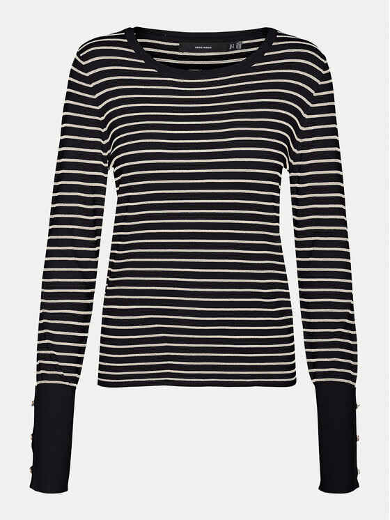 Vero Moda Vero Moda Πουλόβερ Dory 10309308 Μαύρο Regular Fit