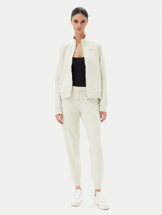 EA7 Emporio Armani EA7 Emporio Armani Spodnji del trenirke 7W000082 AF13135 U1112 Bež Regular Fit