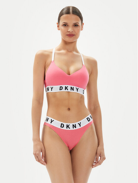 DKNY DKNY Klasične spodnje hlačke DK4513 Roza