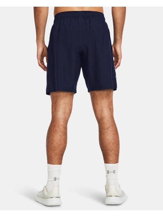 Under Armour Under Armour Szorty sportowe 1383356-410 Granatowy Regular Fit