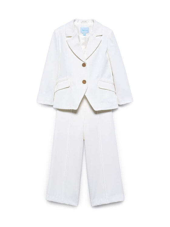 Abel & Lula Abel & Lula Abito completo 5218 Bianco Regular Fit