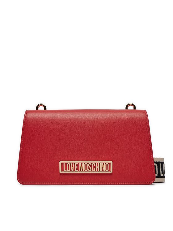LOVE MOSCHINO LOVE MOSCHINO Torebka JC4145PP1IL1250A Czerwony