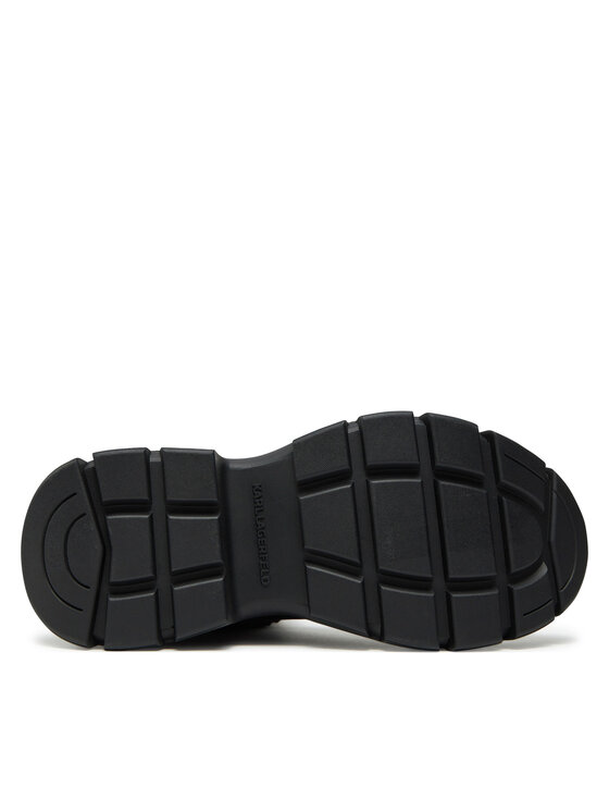 KARL LAGERFELD KARL LAGERFELD Čizme KL42964 Crna