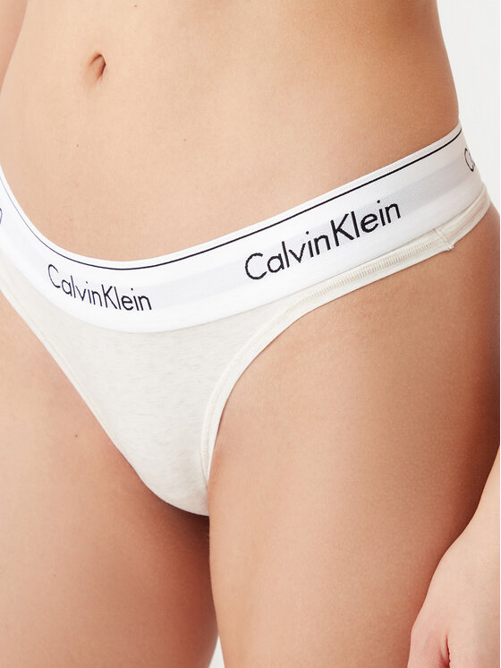 Calvin Klein Underwear Calvin Klein Underwear Στρίνγκ 0000F3786E Μπεζ