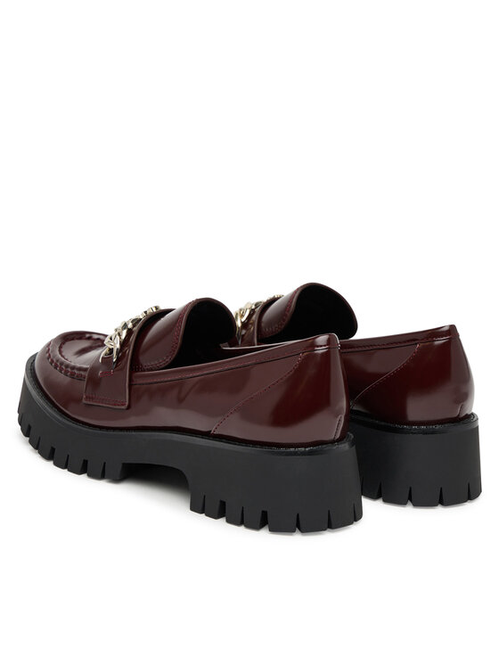 Guess Guess Loaferice FLPALR ELE14 Tamnocrvena