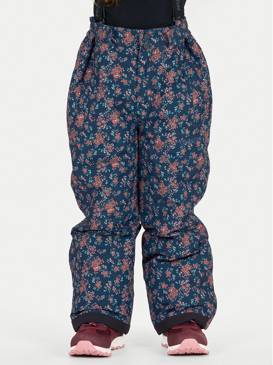 ZigZag ZigZag Skijaške hlače Soho Printed Ski Pant W-PRO 10000 Z213011 Tamnoplava Regular Fit