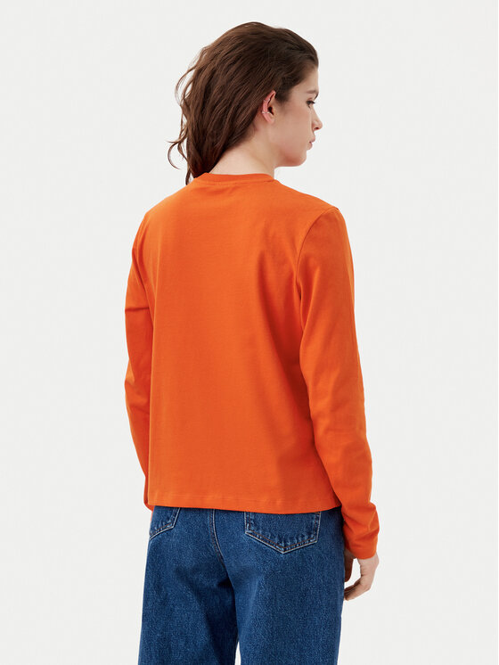 U.S. Polo Assn. U.S. Polo Assn. Majica WUP0785 Narančasta Regular Fit