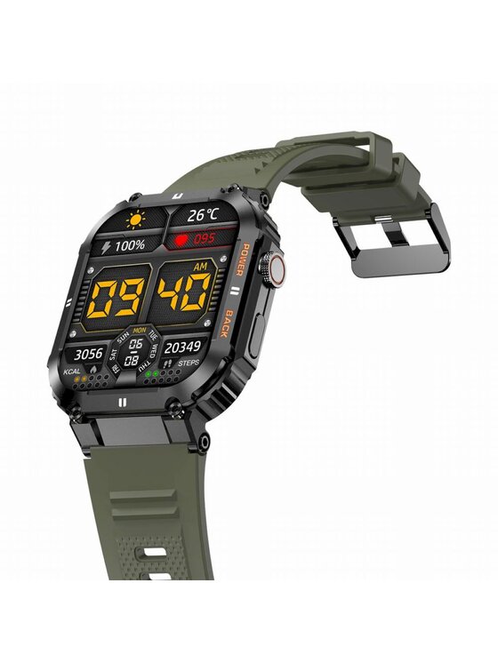 Gravity Gravity Smartwatch GRAVITY-GT6-6 Czarny