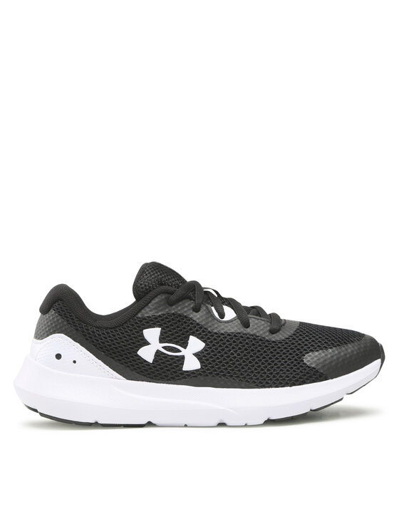 Under Armour Bežecké topánky Ua Bgs Surge 3 3024989-001 Čierna