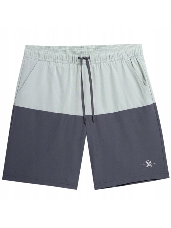 4F 4F Szorty 47S Zielony Comfortable Fit