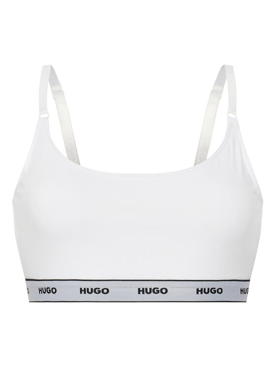 HUGO HUGO Set 2 nedrčkov top 50480158 Bela