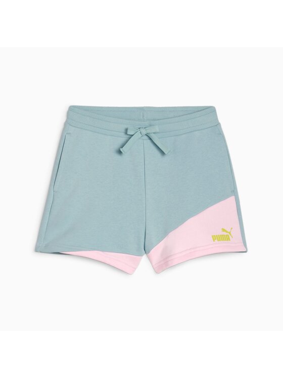 Puma Puma Szorty sportowe 679366 Niebieski Regular Fit