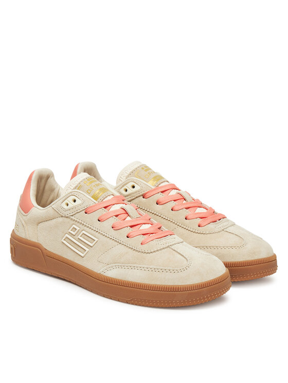 D.Franklin D.Franklin Sneakersy DFSH387005 Béžová