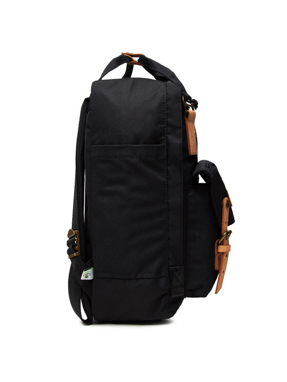 Doughnut Doughnut Zaino Macaroon Reborn Series D010RE-0003-F Nero