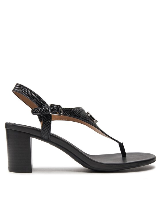 LAUREN RALPH LAUREN Lauren Ralph Lauren Σανδάλια 802935564001 Μαύρο