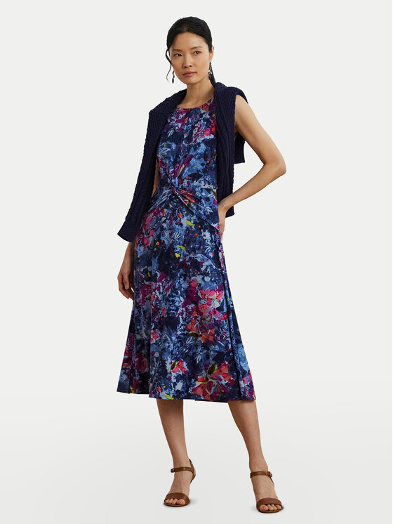 Sukienka koktajlowa LAUREN RALPH LAUREN