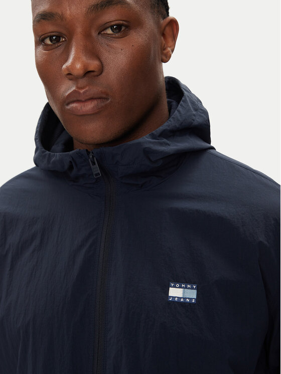 Tommy Jeans Tommy Jeans Windjacke Chicago DM0DM21393 Dunkelblau Regular Fit