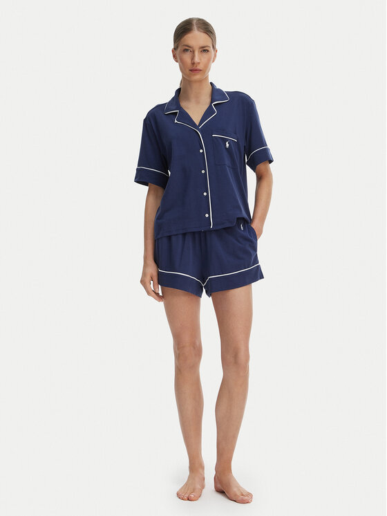 Polo Ralph Lauren Polo Ralph Lauren Pižama 4P0231 Mornarsko modra Regular Fit