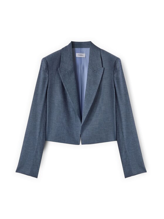 Motivi Motivi Giacca di transizione Q061Q001078N004 Turchese Regular Fit