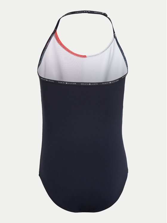 Tommy Hilfiger Tommy Hilfiger Strój kąpielowy UG0UG00720 Granatowy