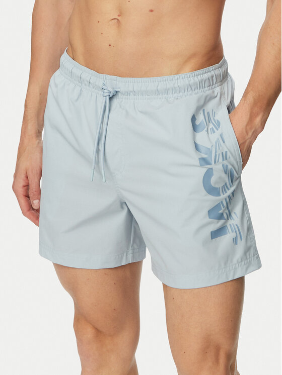 Jack & Jones Jack & Jones Pantaloni scurți pentru înot Maui Wave 12291391 Albastru deschis Regular Fit