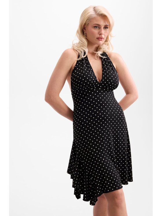 Guess Guess Vsakodnevna obleka 182719 Črna Classic Fit