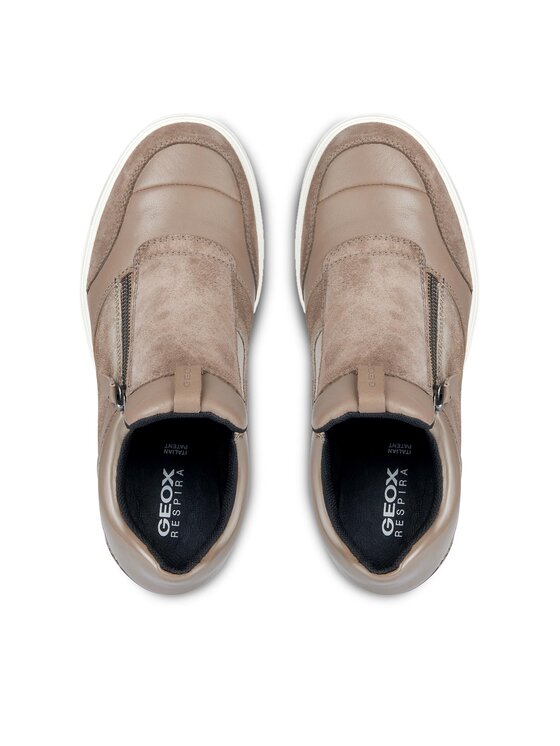 Geox Geox Laisvalaikio batai D Maurica D35PRA 085TC C6692 Pilka