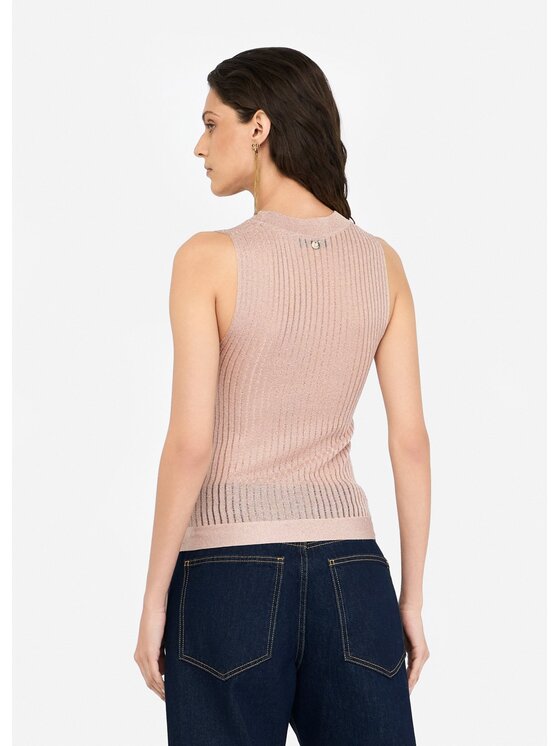 Liu Jo Liu Jo Maglione CF5102MS015A4355 Rosa Slim Fit