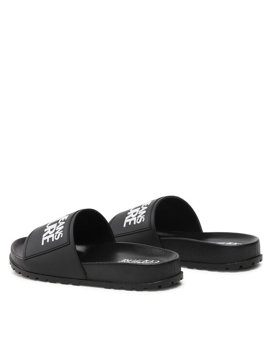Versace Jeans Couture Versace Jeans Couture Παντόφλες 74VA3SQ2 71353 Μαύρο