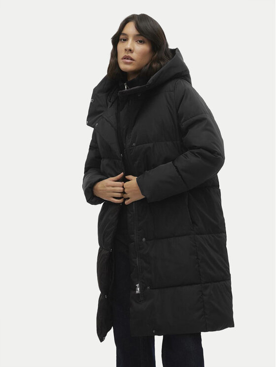 Vero Moda Vero Moda Kurtka zimowa Stella 10300030 Czarny Loose Fit