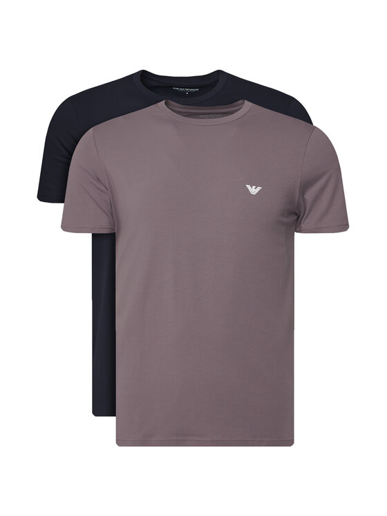 Emporio Armani Underwear Emporio Armani Underwear Set 2 majice EM000391 AF10776 MB142 Šarena Regular Fit