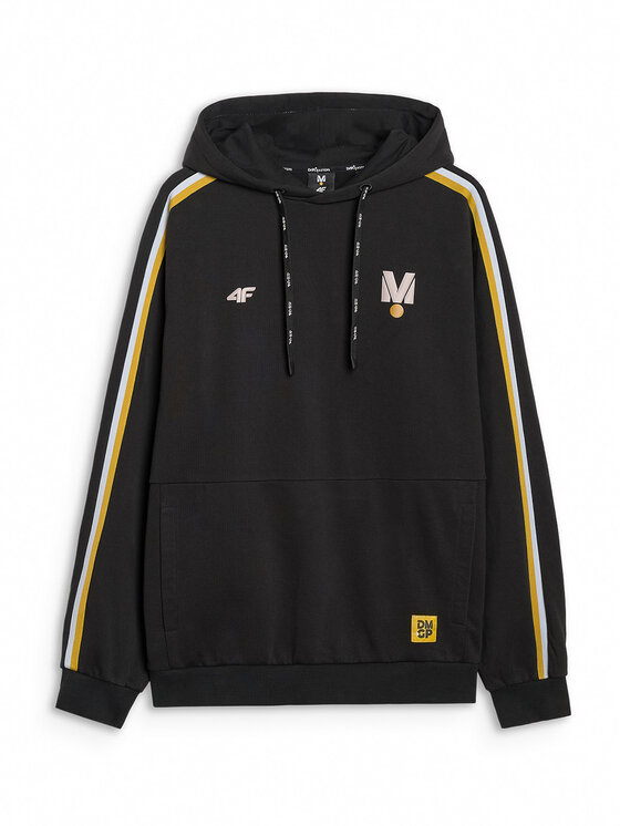 4F 4F Bluza TEAMWEAR Czarny Regular Fit