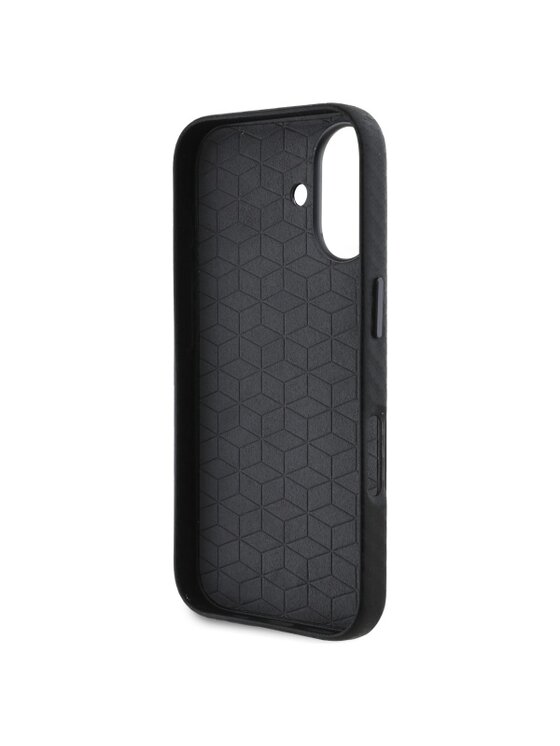 BMW Motorsport BMW Motorsport Etui na telefon Apple iPhone 16 Czarny