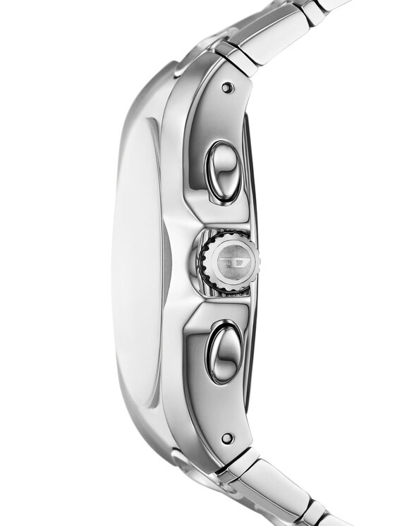 Diesel Diesel Hodinky D-Curve Chronograph DZ4694 Stříbrná