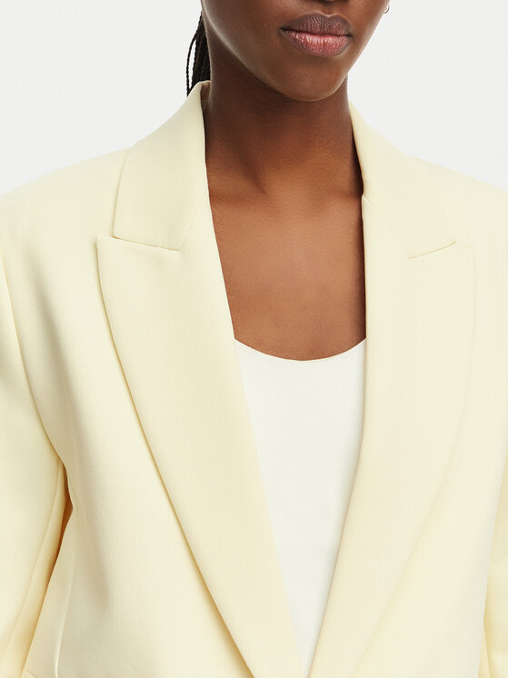 Morgan Morgan Giacca da abito 261-VADO.F Giallo Regular Fit