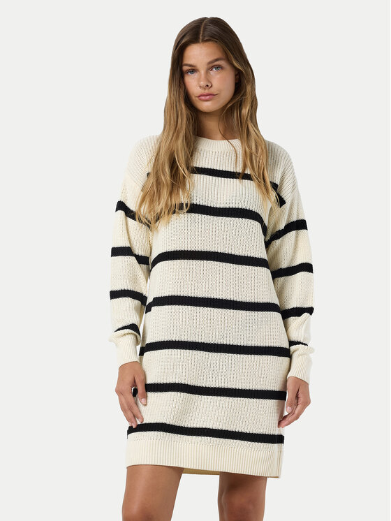 Noisy May Noisy May Trikotažinė suknelė Maysa 27027577 Smėlio Loose Fit
