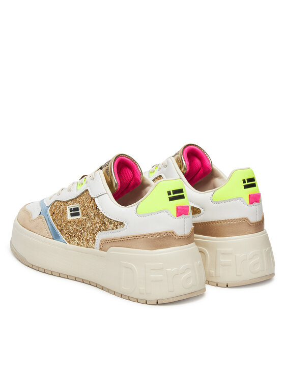 D.Franklin D.Franklin Sneakers DFSH321096 Goldfarben