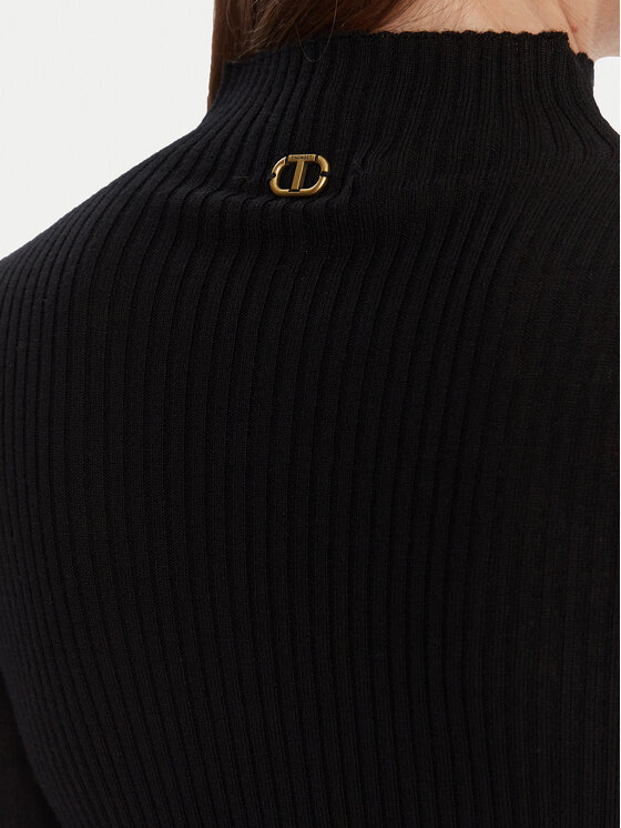 TWINSET TWINSET Pullover 252TT3111 Schwarz Slim Fit