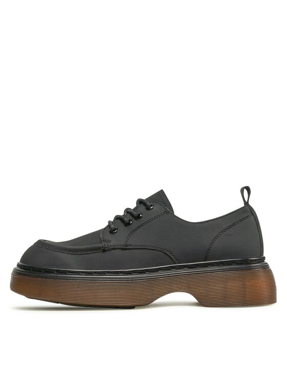 Jenny Fairy Jenny Fairy Oxford Schuhe WS9176-01 Schwarz
