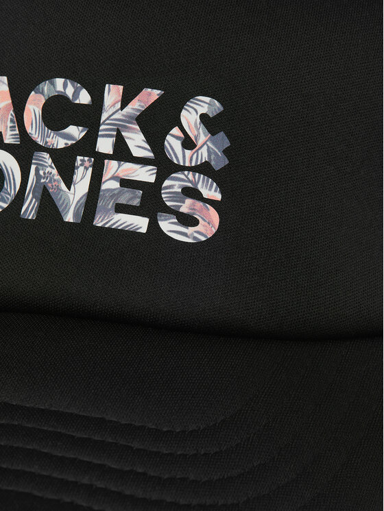 Jack&Jones Jack&Jones Czapka z daszkiem Jacdrew 12268899 Czarny
