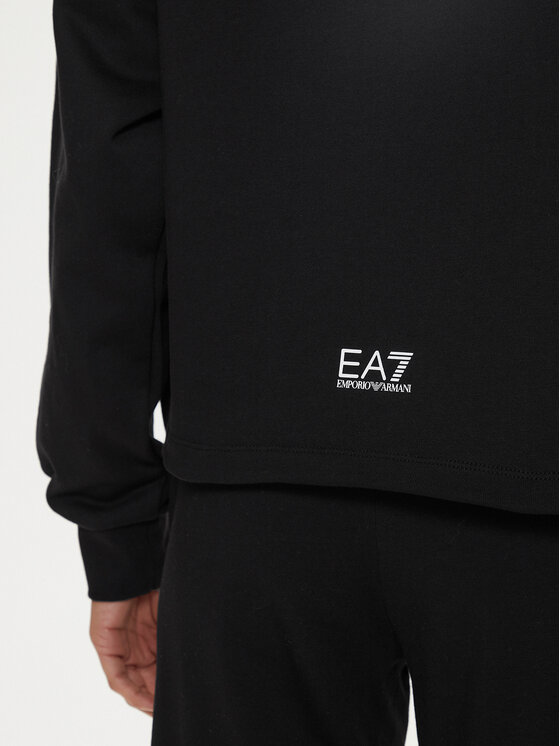 EA7 Emporio Armani EA7 Emporio Armani Bluza 3DTM03 TJSYZ 1200 Czarny Regular Fit