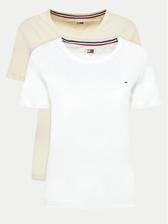 Tommy Jeans Tommy Jeans Set di 2 T-shirt DW0DW11459 Multicolore Regular Fit