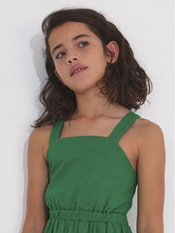 Mayoral Mayoral Sommerkleid 6930 Grün