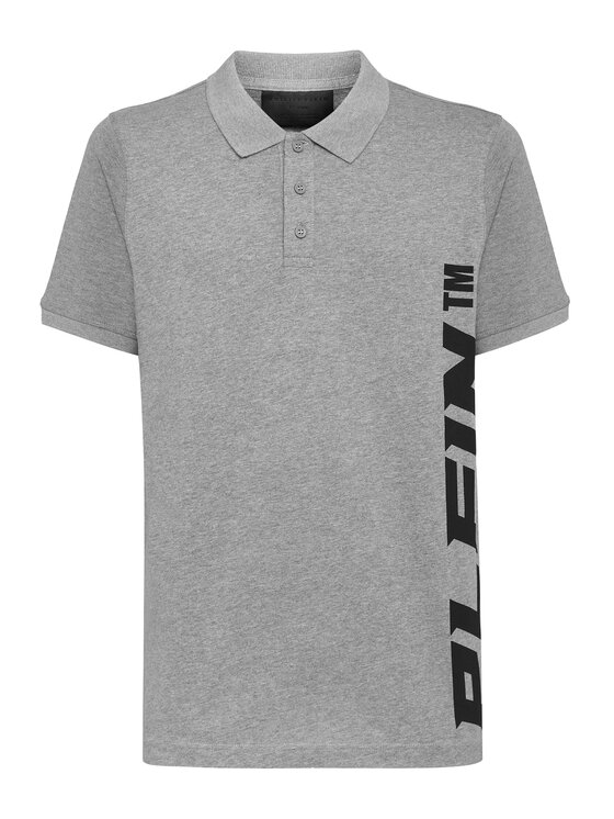 PHILIPP PLEIN PHILIPP PLEIN Polo 6277 Grigio Slim Fit