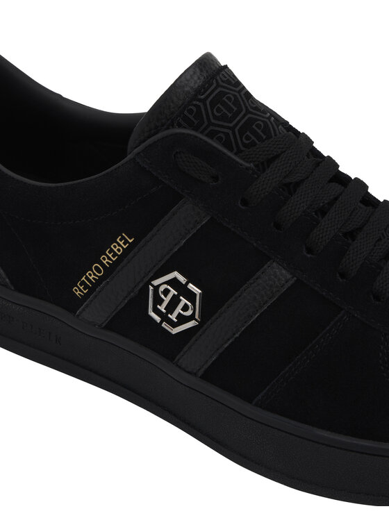 PHILIPP PLEIN PHILIPP PLEIN Sneakersy 30706 Černá