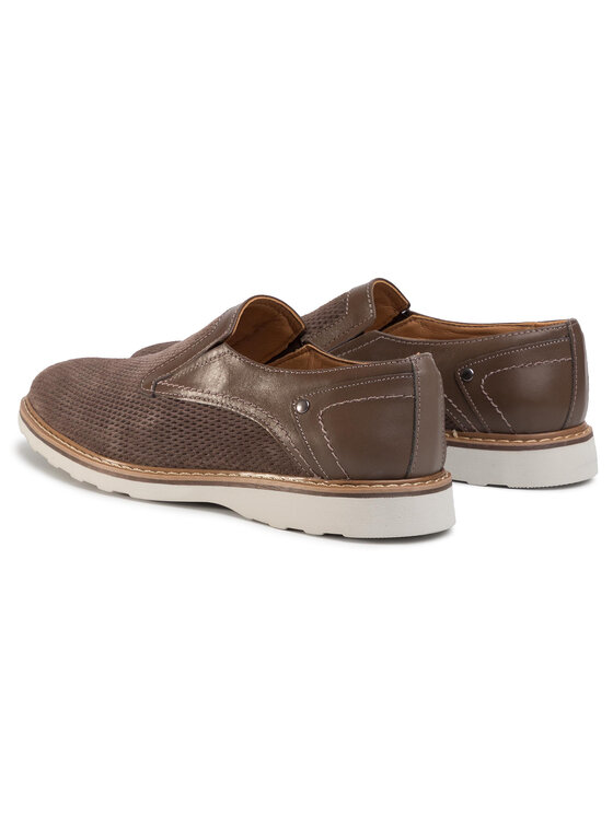 Scarpe basse SB-51-09-000637 Marrone