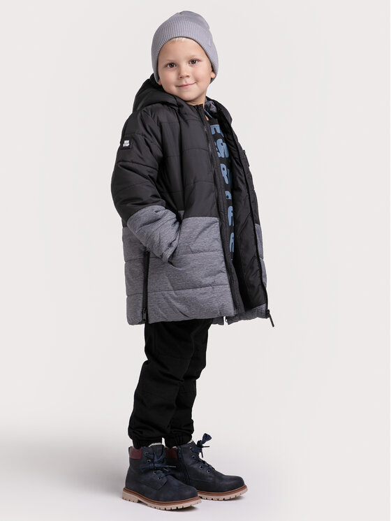 Giubbotto piumino ZC2151101OBK Nero Regular Fit