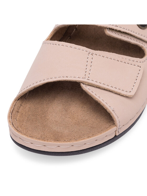 Inblu Inblu Ciabatte 06080A00 Beige